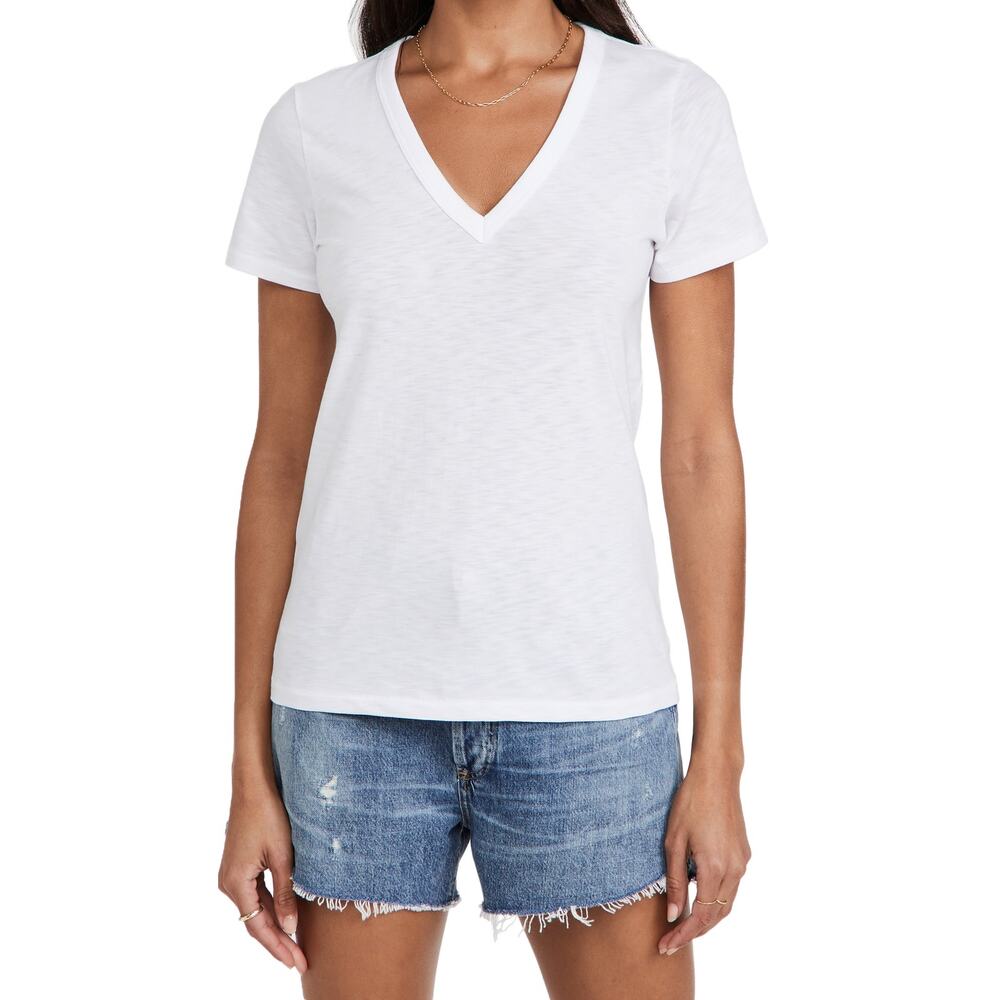 Rag & Bone  The Slub V-Neck T-Shirt